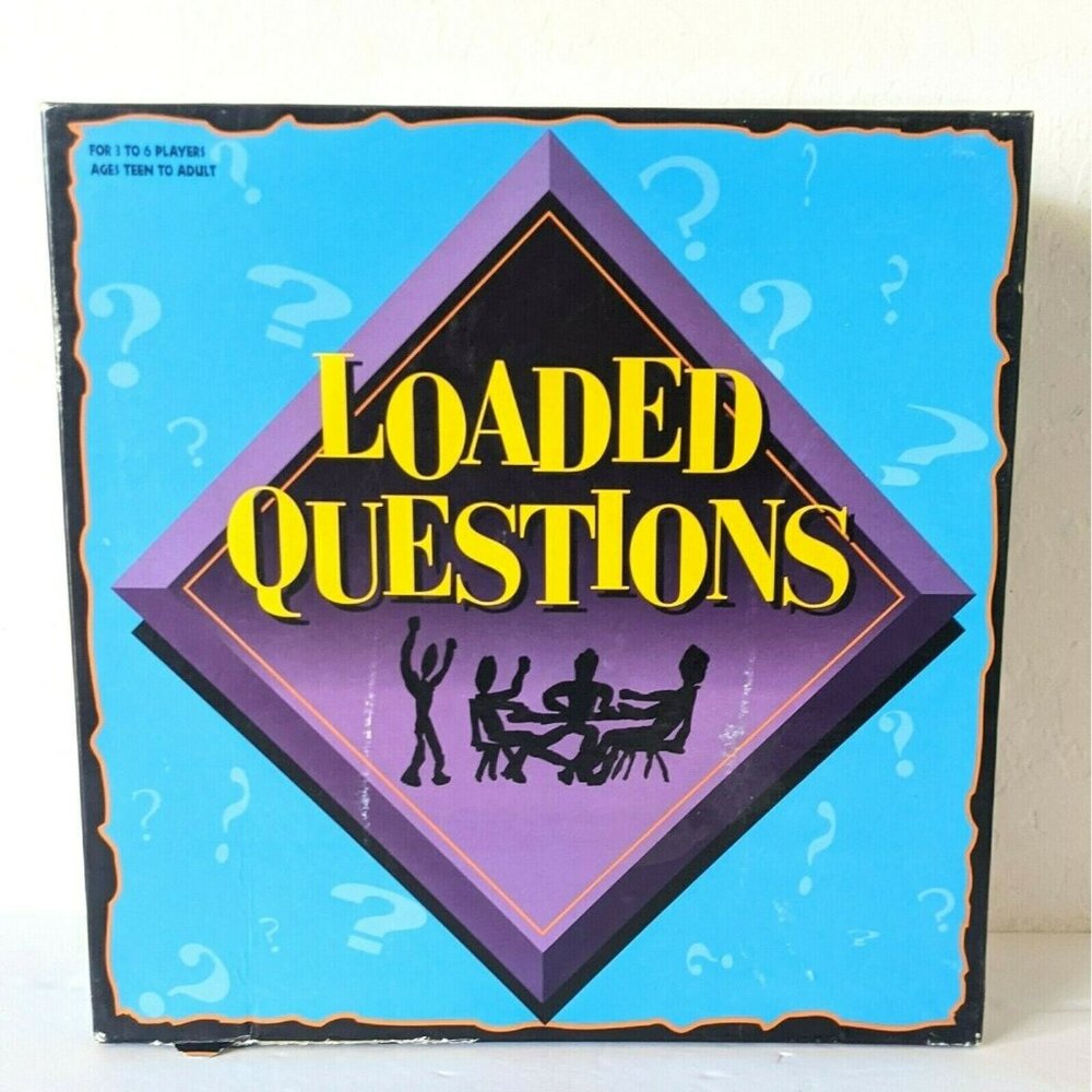 LOADED QUESTIONS Party Game by All Things Equal 1997 Edition